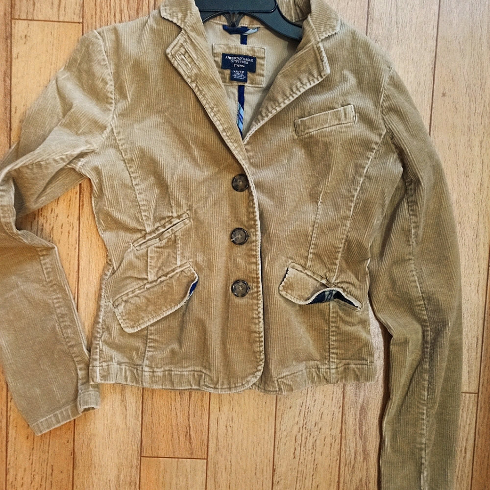 American Eagle Corduroy Jacket